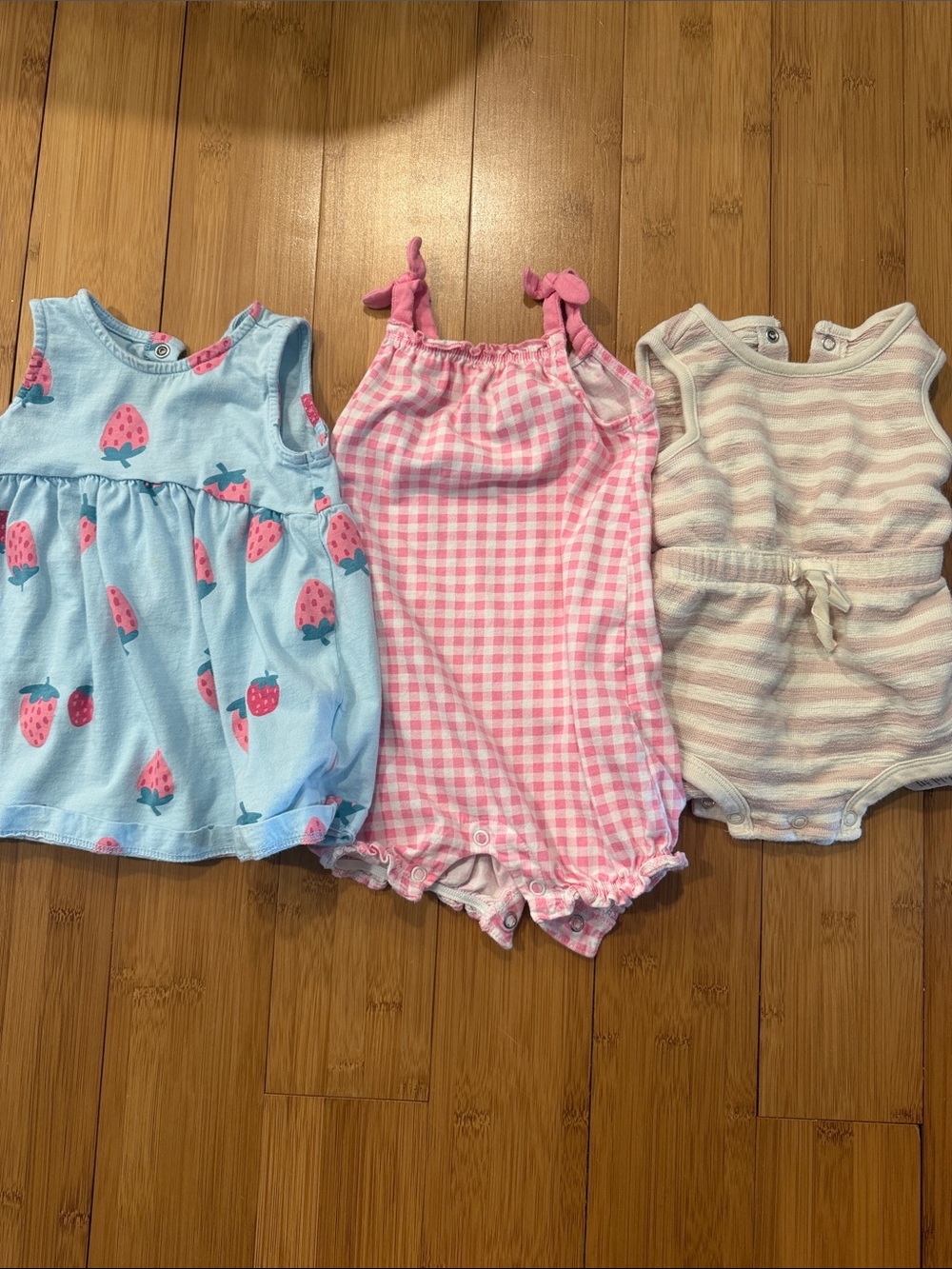 Baby girl 3-6 month Summer bundle